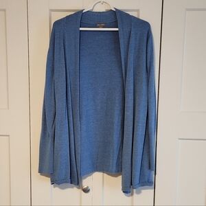 Falls Creek Women's Light Blue Cardigan